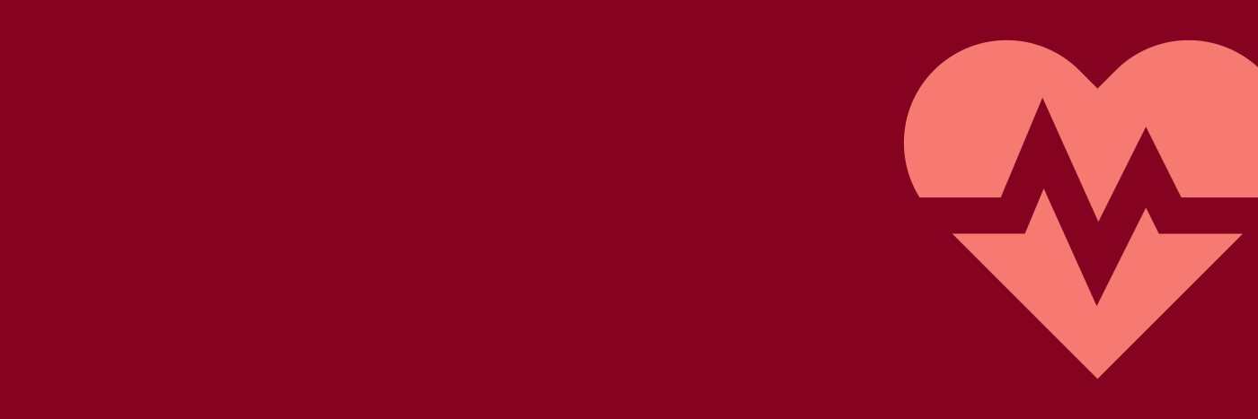 Herz mit Lebenslinie